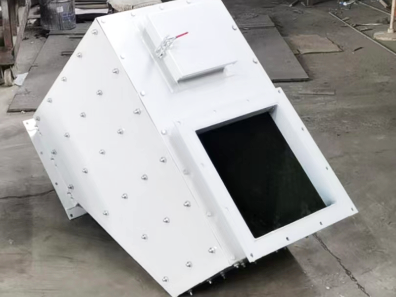 變形管帶快開(kāi)門(mén)